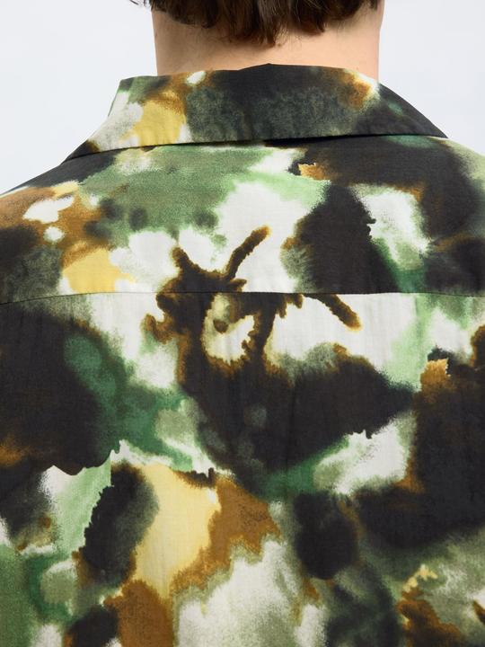 Produktbild Selected Homme Print Kurzarmhemd (XXL)