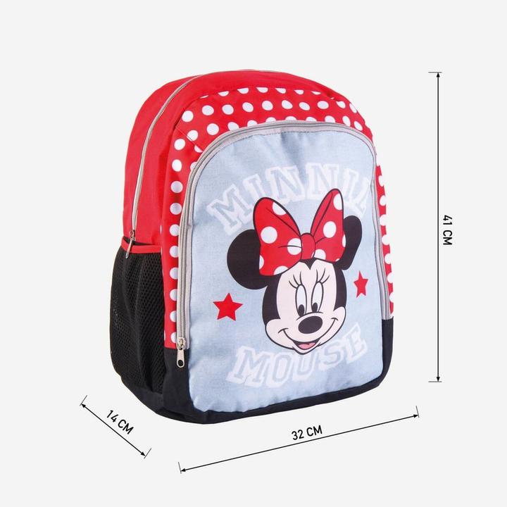 Produktbild Minnie Mouse Schulrucksack Rot (32 x 41 x 14 cm)