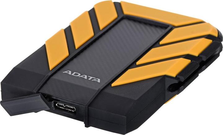 Actual product image Adata external HDD HD710P Yellow 2TB USB 3.0 (2 TB)
