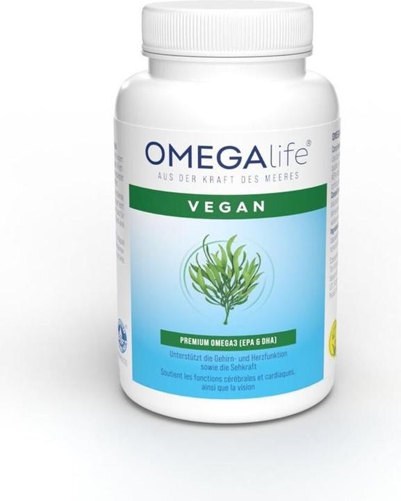 Actual product image Omega-Life Kapseln (120 Piece, Capsules, 195 g)