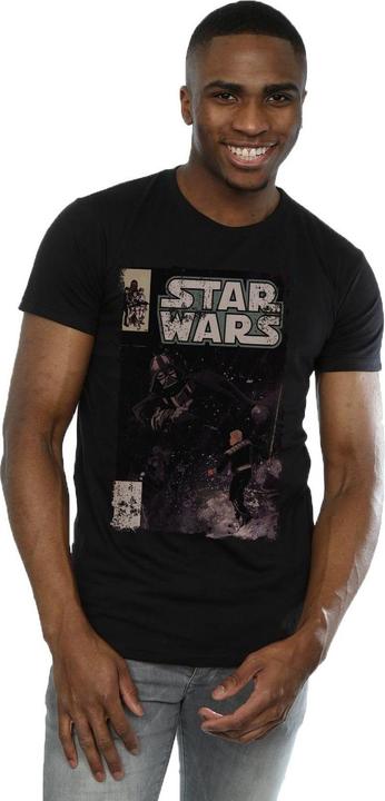 Produktbild Star Wars Darth Vader Duel Comic TShirt (S)