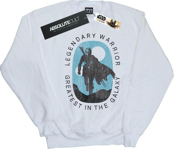 Star Wars The Mandalorian Legendary Warrior Greatest In The Galaxy Sweatshirt