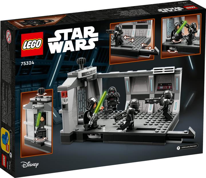 Immagine prodotto LEGO L'attacco delle truppe oscure (75324, LEGO Star Wars)