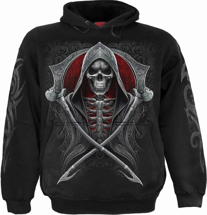 Actual product image Spiral Unisex Adult Reaper's Portal Hoodie (XL)