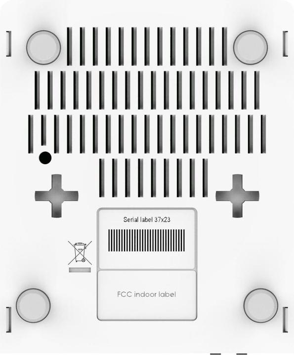 Image du produit MikroTik RB960PGS : Routeur 5 ports PoE+.