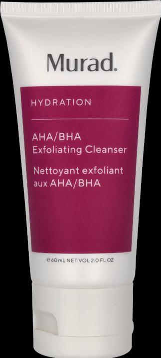 Actual product image Murad Hydration AHA/BHA Exfoliating Cleanser (Cleansing lotion, 60 ml)