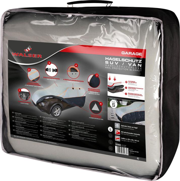 Actual product image Walser Hail protection tarpaulin