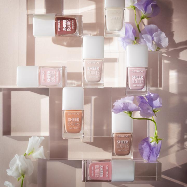 Image du produit Catrice Sheer Beauties Nail Polish vernis à ongles (Bubblegum Bliss, Vernis couleur)