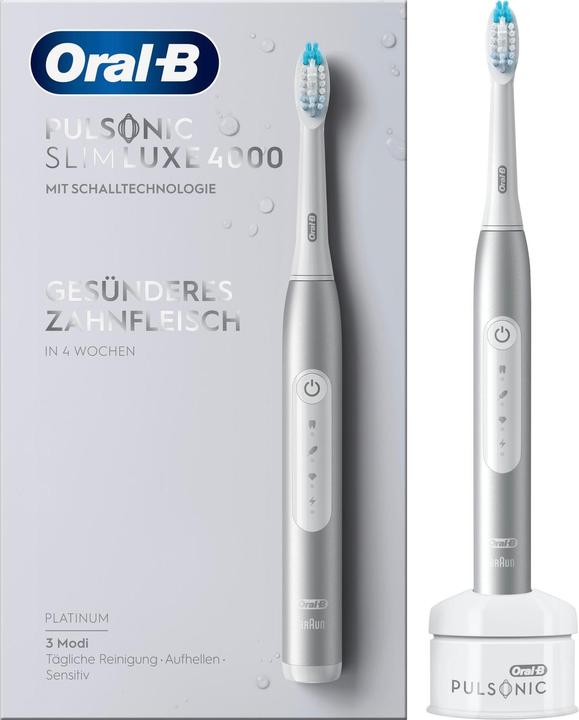 Produktbild Oral-B Schallzahnbürste Pulsonic Slim Luxe 4000 (Schallzahnbürste)