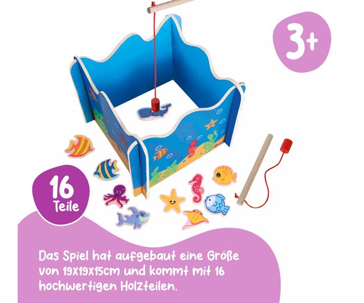 Actual product image Eichhorn Fishing game (German)