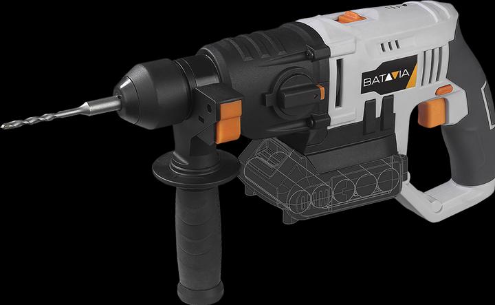 Actual product image Batavia Akku-Bohrhammer (Rechargeable battery operated)