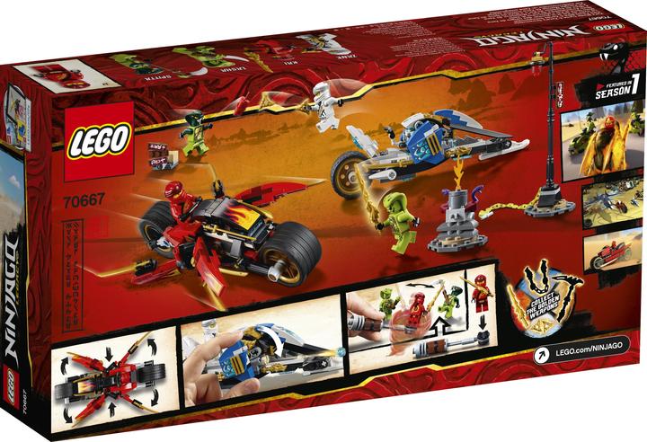 Image du produit LEGO La motoneige de Zane Fire Bike (70667, LEGO Ninjago)