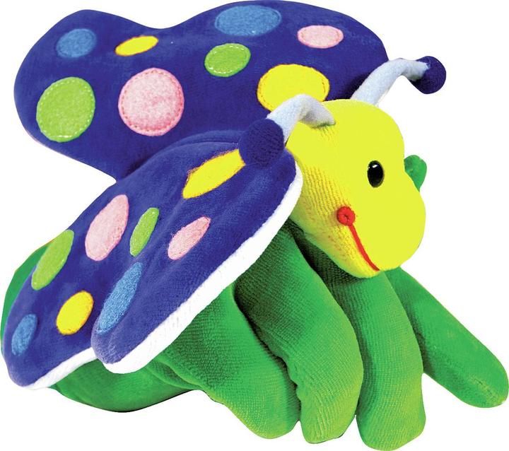 Produktbild Beleduc Handpuppe Schmetterling