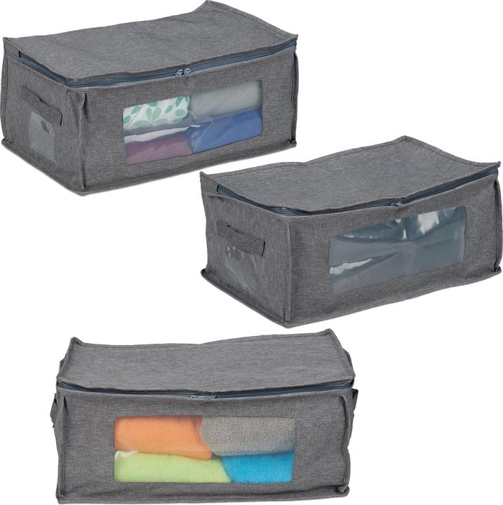 Actual product image Relaxdays Storage bag (45 x 30 x 20 cm, 20 l)
