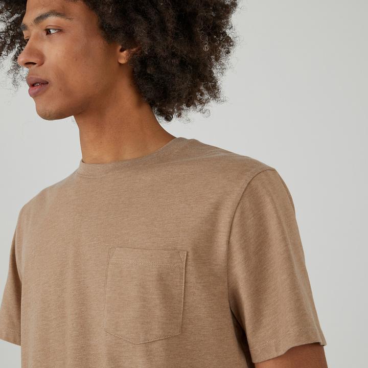 Actual product image La Redoute Collections T-Shirt mit rundem Ausschnitt (XL)