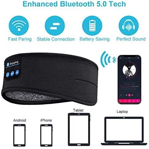 Immagine prodotto PhoneLook Fascia per maschera del sonno Bluetooth con altoparlanti musicali integrati