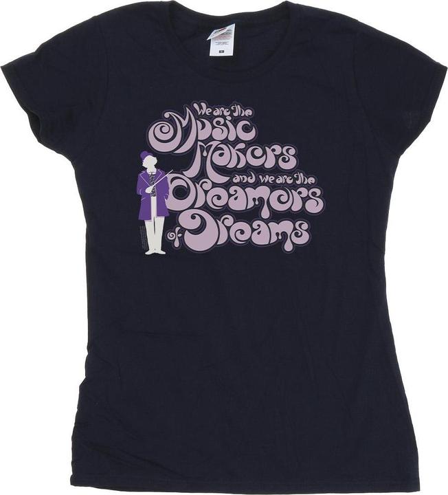 Produktbild Willy Wonka & the Chocolate Factory Dreamers Text TShirt (M)