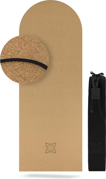 Actual product image Omnana CORKY yoga mat (4 mm)