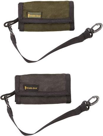 Actual product image Stealth Gear Compact Flash card storage pouch Charcoal