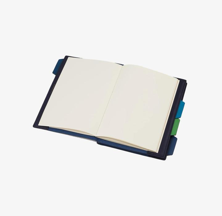 Produktbild Anya hindmarch Notizbuch dunkelblau