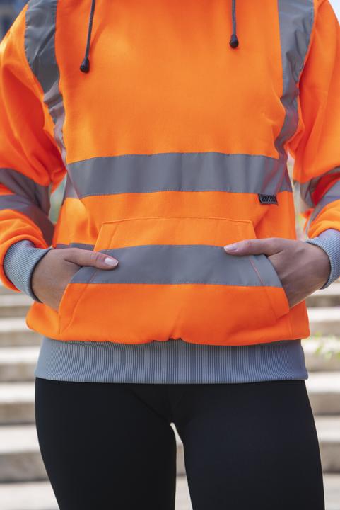 Immagine prodotto Korntex Felpa con cappuccio Hi-Vis (L)