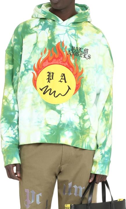 Produktbild Palm Angels Hoodie Patch Sweatshirt (M)