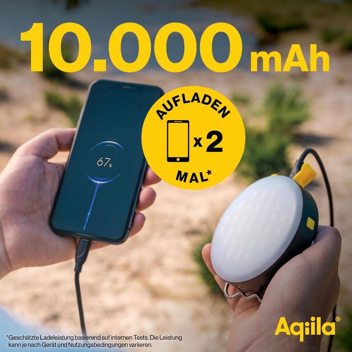 Produktbild Aqiila Lightbird BL10 - Campinglight with powerbank