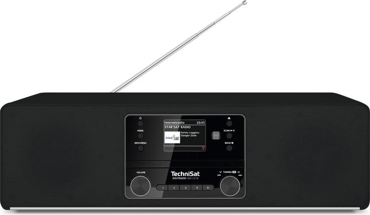 Image du produit TechniSat DigitRadio 380 CD IR (VHF, DAB+ DAB, Webradio, Bluetooth, WiFi)