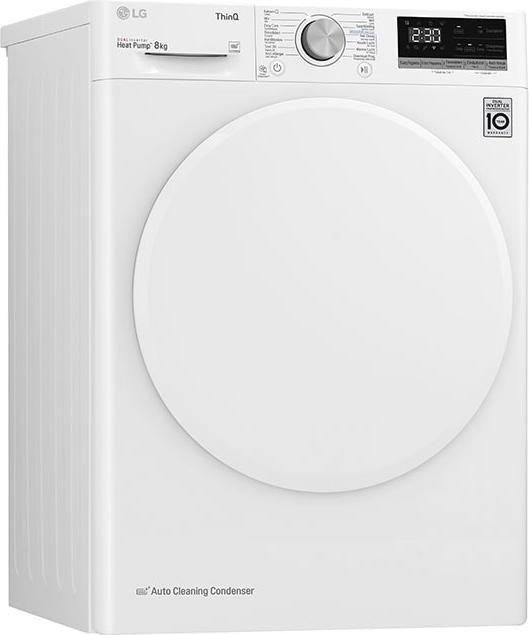 Actual product image LG RH80V5AV0N (8 kg, Changeable)