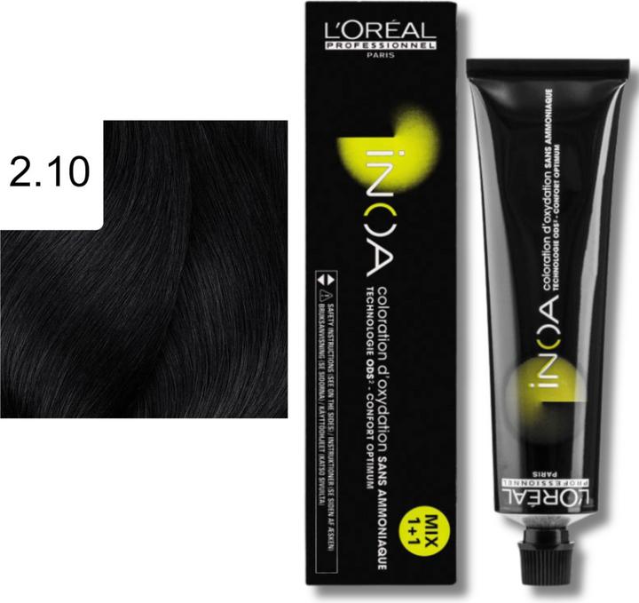 Actual product image L'Oréal Professionnel Inoa (Blue, Black)