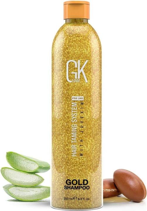 Produktbild Gk Hair Gold Shampoo (250 ml, Flüssiges Shampoo)