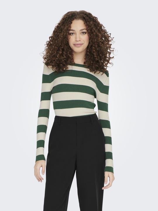 Actual product image JdY Striped knit jumper (L)