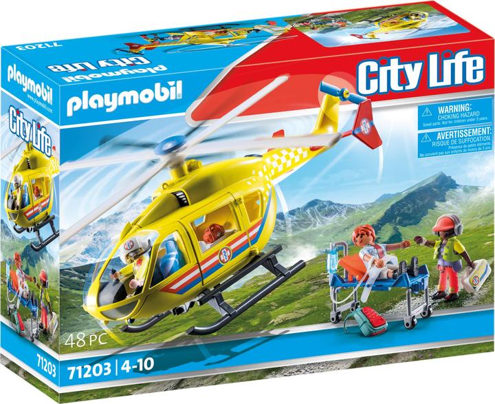 Playmobil Rettungshelikopter (71203, Playmobil City Life)