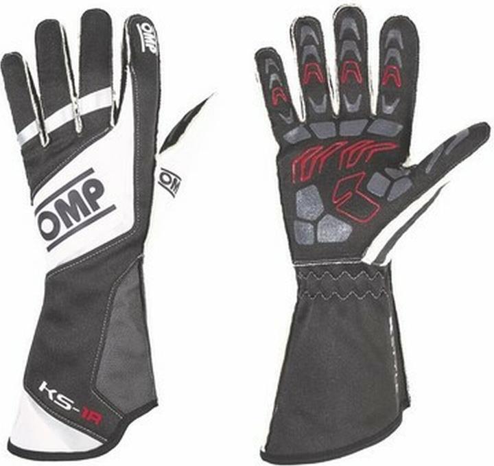 OMPHobby Herren-Fahrhandschuhe KS-1R / L (L)