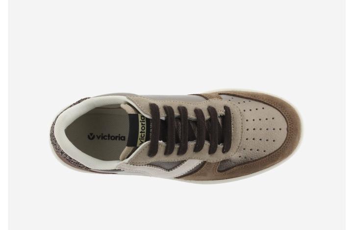 Immagine prodotto Victoria scarpe da ginnastica da in metallo e camoscio madrid (41)