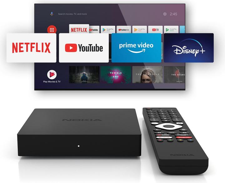 Produktbild Nokia Streaming box 8000 (8 GB, Android 10)
