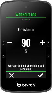 Actual product image Bryton Rider S800 T bike computer