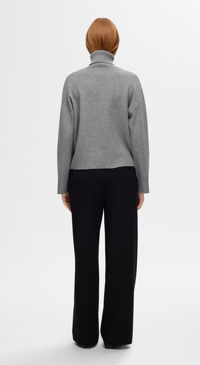Image du produit Selected Femme Pull à col roulé SLFKAMMA (S)
