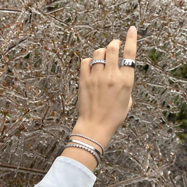 Produktbild Candy Ring Casim, 925 Sterling Silber (56, 925 Silber)