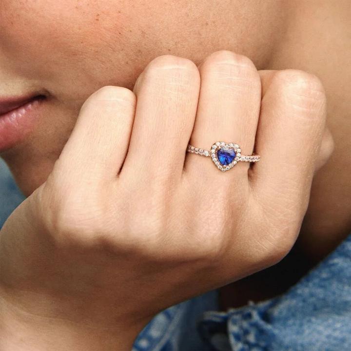 Produktbild Pandora Ring funkelndes Herz in (54, 925 Silber)