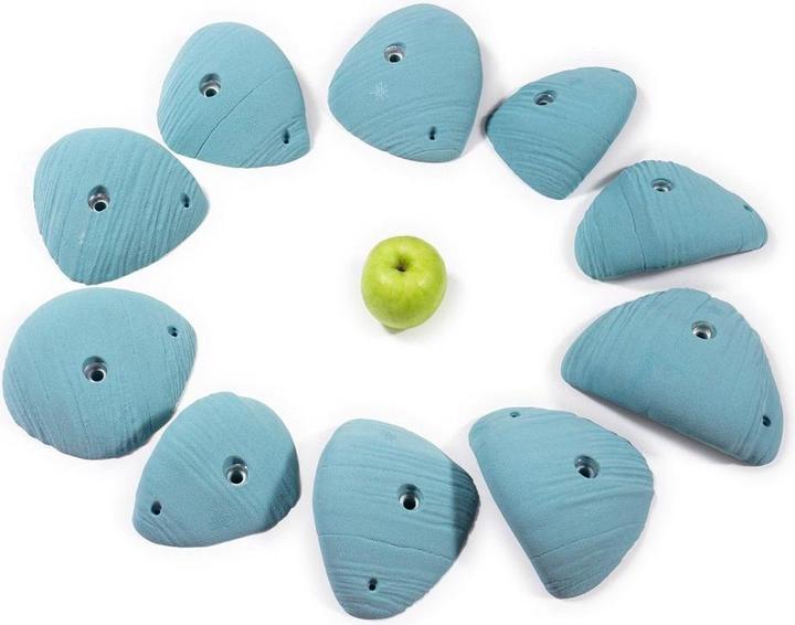 Produktbild Allgäu Holds Liquid Sand Klettergriffe PE Roof Jugs L (Blau)