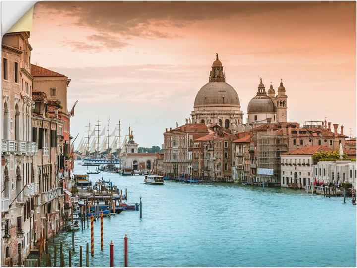 Produktbild Artland Venedig Canal Grande I Q7SF (80 x 60 cm)