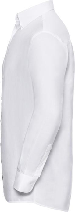 Actual product image Russell Mens Oxford Long-Sleeved Shirt (51)