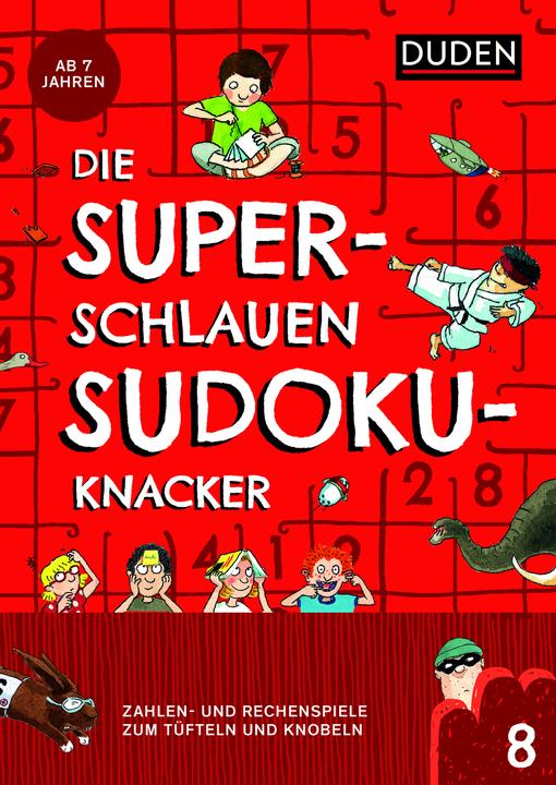 Actual product image Die Rätselknacker - Sudoku ab 8 Jahren (German, Kristina Offermann, 2018)