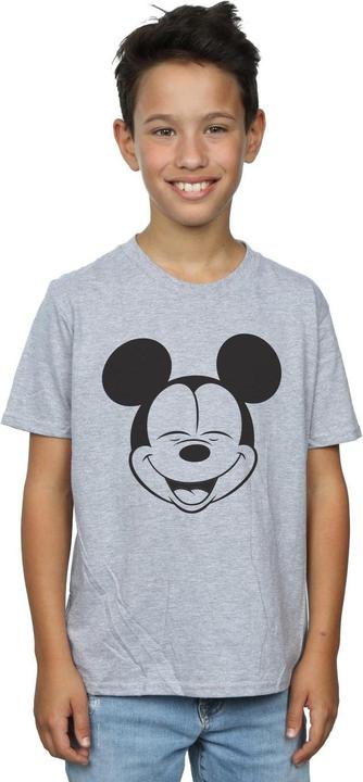Actual product image Disney Boys Mickey Mouse Closed Eyes T-Shirt (104)