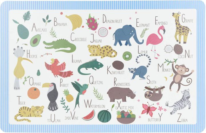Actual product image Placemat animals, 12 pcs.