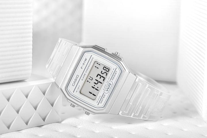 Image du produit Casio Retro Vintage - F-91WS-7DF (33 mm)
