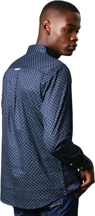 Image du produit Universal Textiles Mens Reverb Print Long-Sleeve Shirt (S)