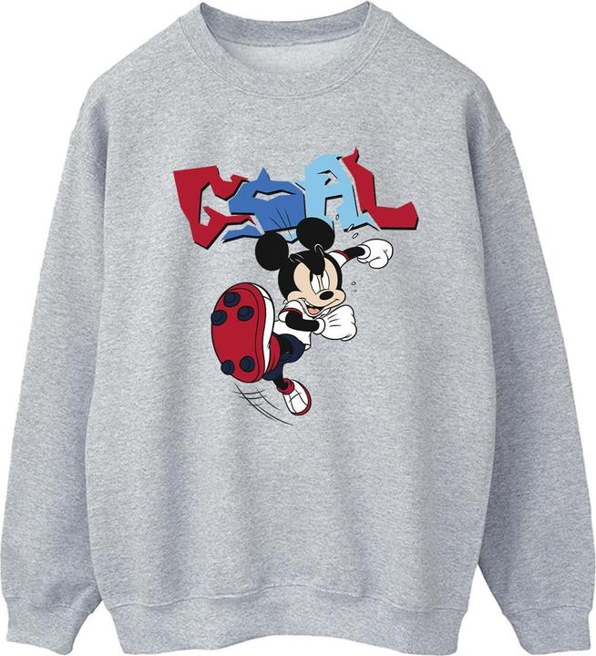 Immagine prodotto Disney Mickey Mouse Goal Striker Pose Felpa Uomo (XL)