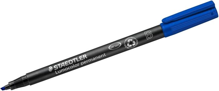 Produktbild Staedtler Lumocolor permanent (Blau, 2.50 mm, 1 x)
